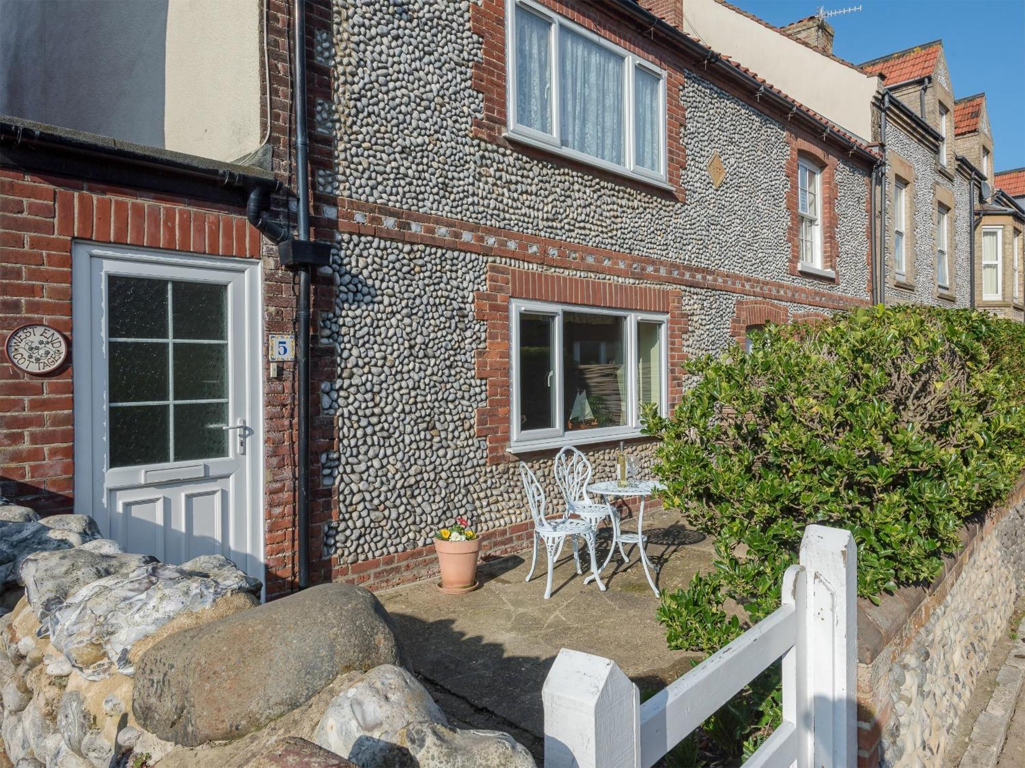 West End Cottage Sheringham Eksteriør billede