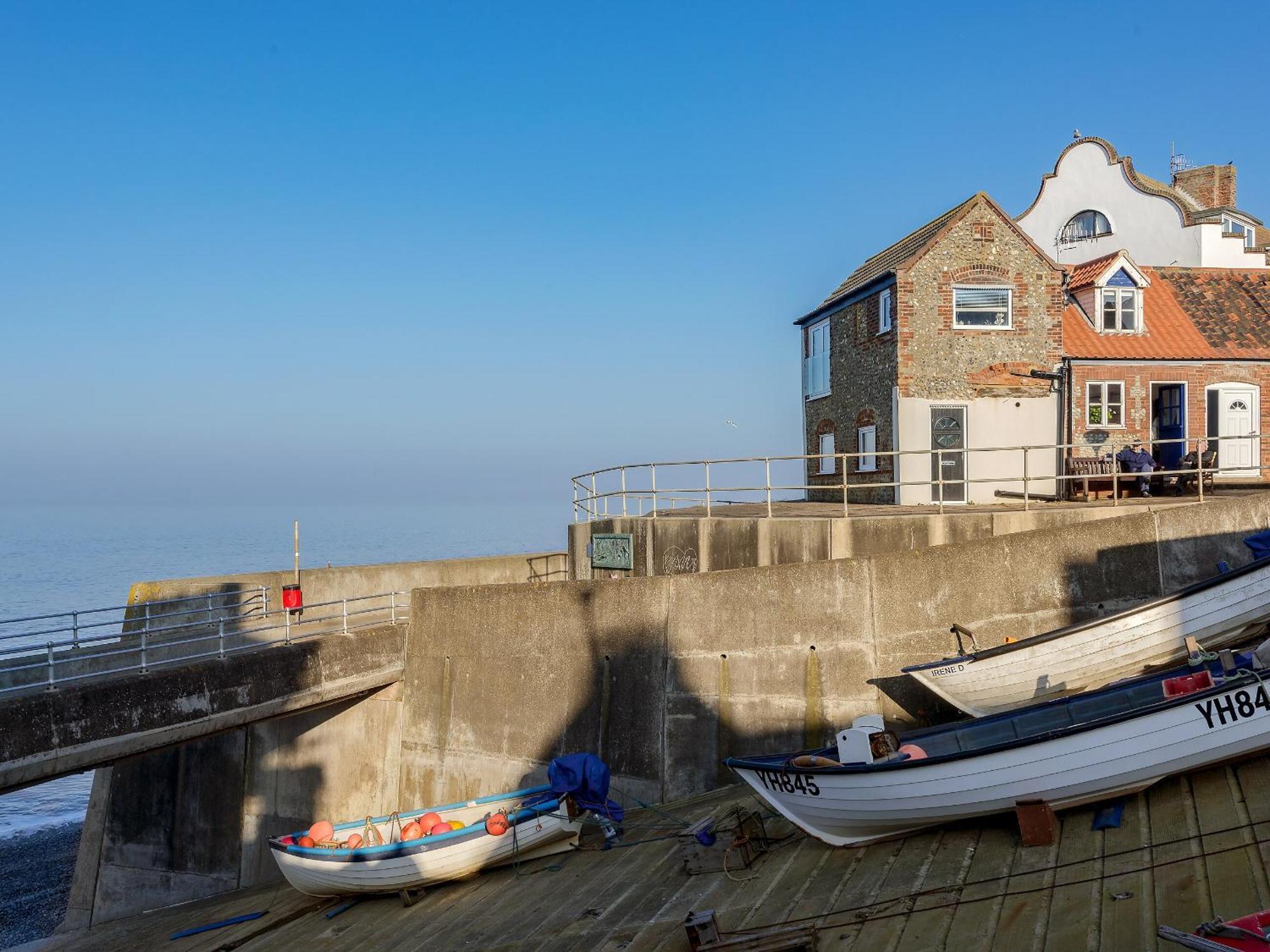 West End Cottage Sheringham Eksteriør billede
