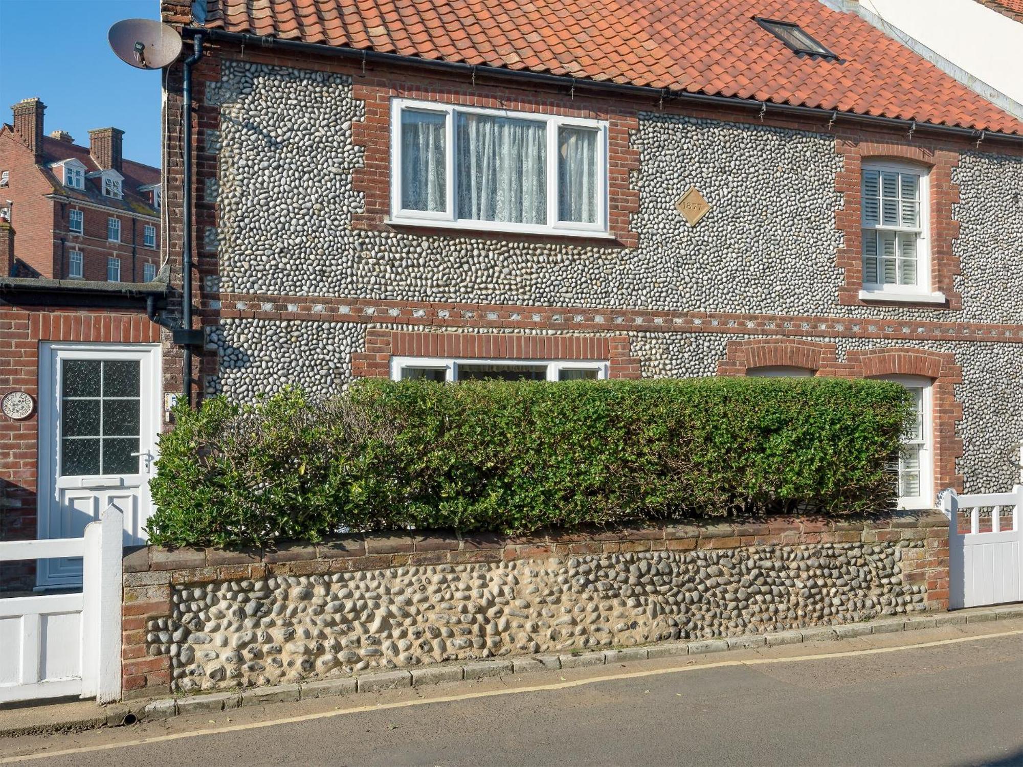 West End Cottage Sheringham Eksteriør billede